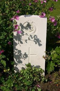 Dozinghem Military Cemetery - Graham, J